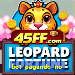 bet pagando no cadastro sem deposito